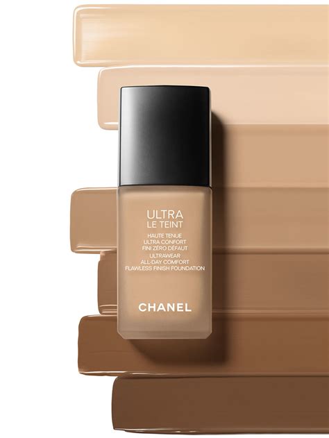 chanel ultra le teint colors|chanel ultra le teint shades.